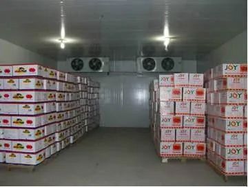 昔阳保鲜冷库的冻结及冷藏温度